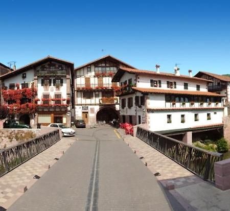 Hostal Antxitonea Elizondo Exteriér fotografie