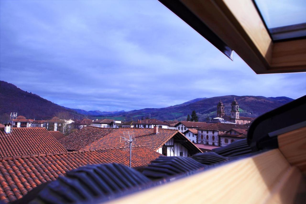 Hostal Antxitonea Elizondo Exteriér fotografie