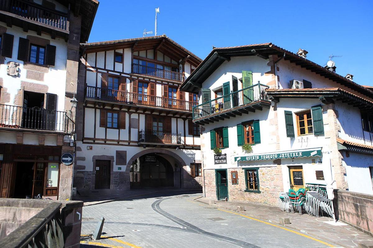 Hostal Antxitonea Elizondo Exteriér fotografie