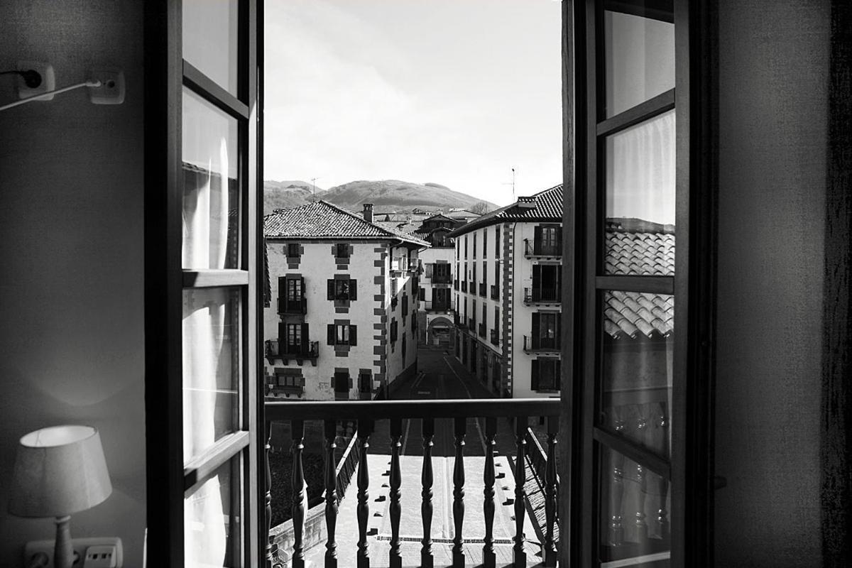 Hostal Antxitonea Elizondo Exteriér fotografie
