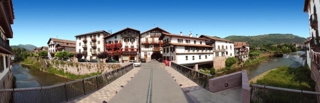 Hostal Antxitonea Elizondo Exteriér fotografie